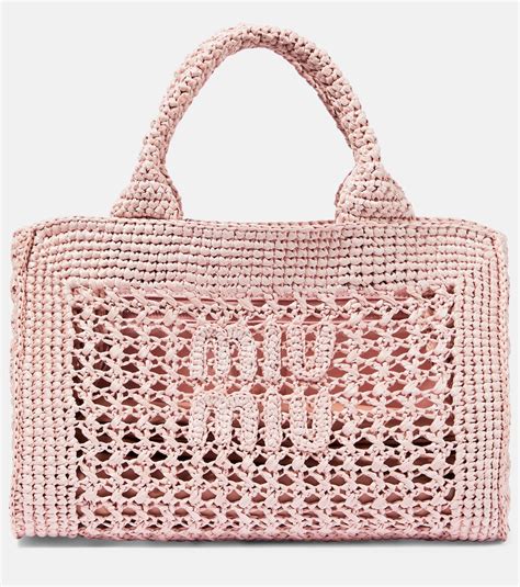 miu miu 1999 bag|Miu Miu crochet bag.